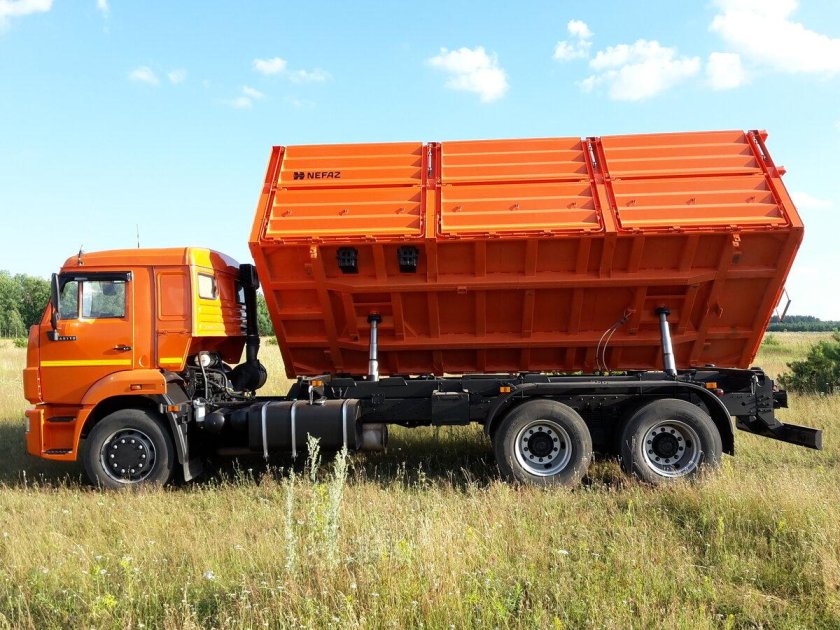 Камаз 65115 самосвал сельхозник