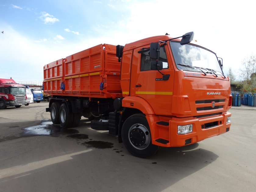 КАМАЗ 45144 сельхозник