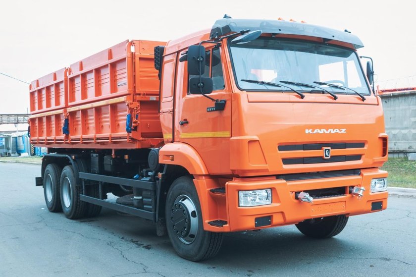КАМАЗ 45144 сельхозник самосвал