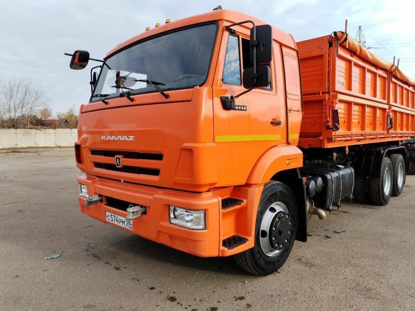 Камаз самосвал сельхозник 45143