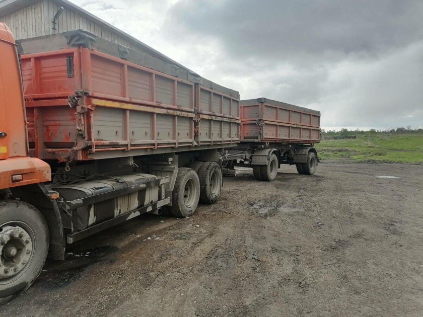 КАМАЗ 45144 сельхозник