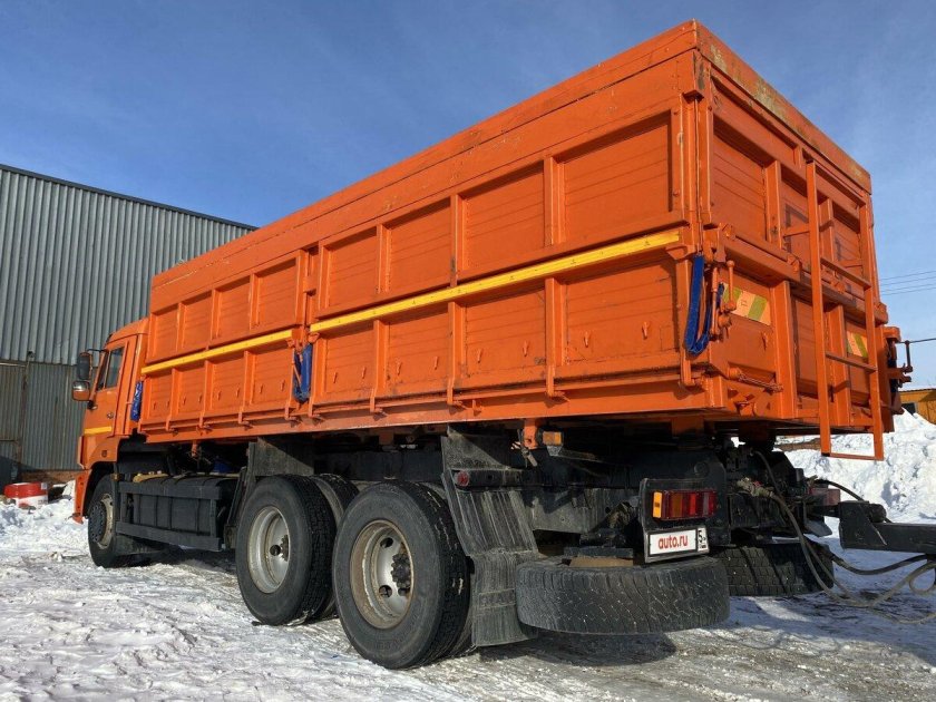 Камаз 45143 сельхозник