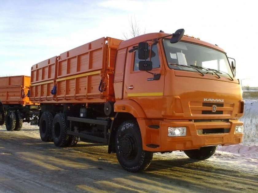КАМАЗ 45144 сельхозник самосвал