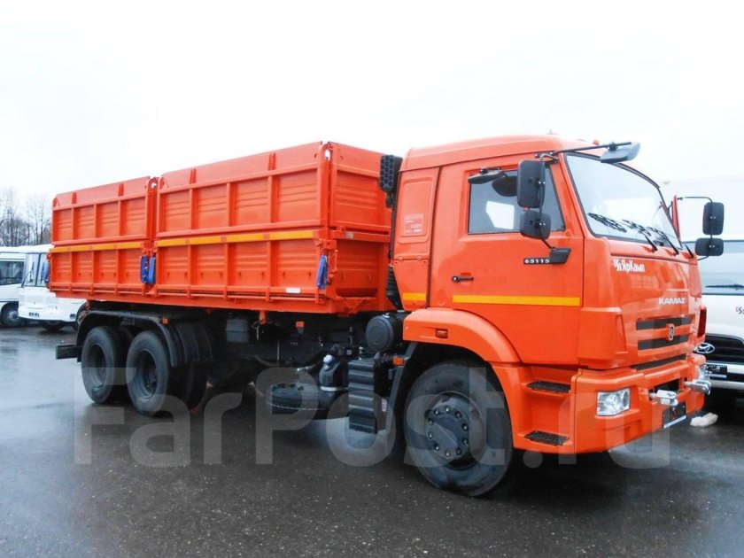 КАМАЗ 45144 самосвал