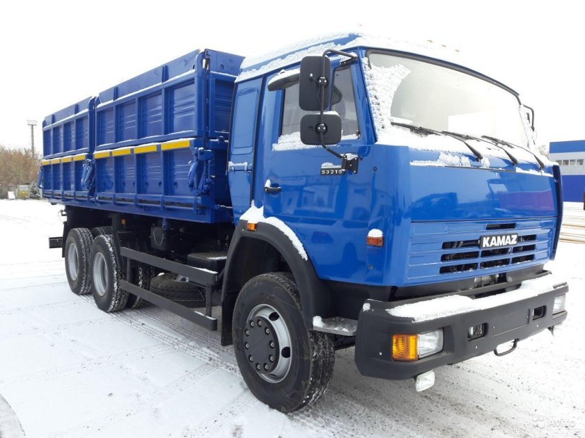 КАМАЗ 45144 С прицепом