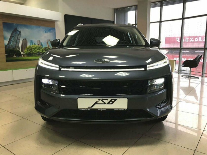 JAC js6 серый