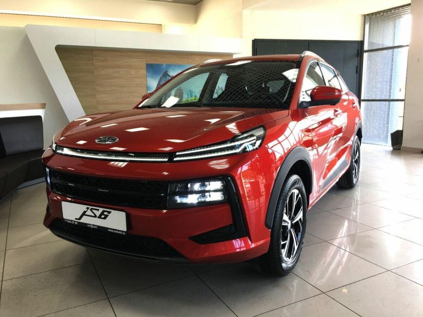 JAC js6 Luxury