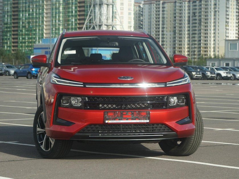 JAC js 6 +нархи