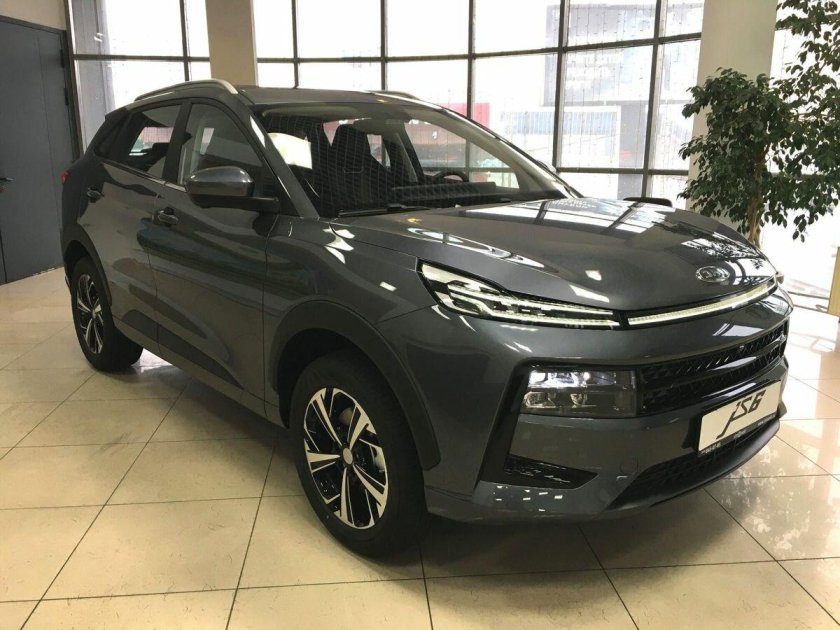 JAC внедорожник 2023