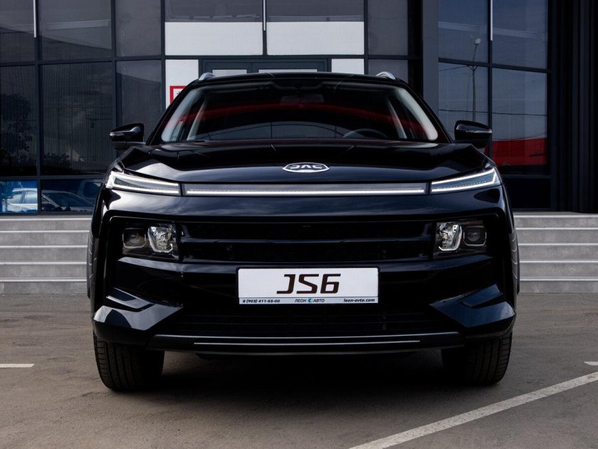 Внедорожник jac