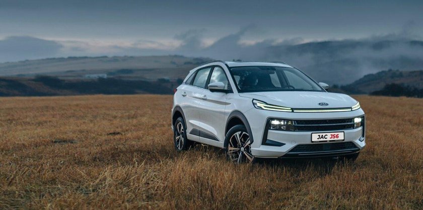 JAC js6 кроссовер