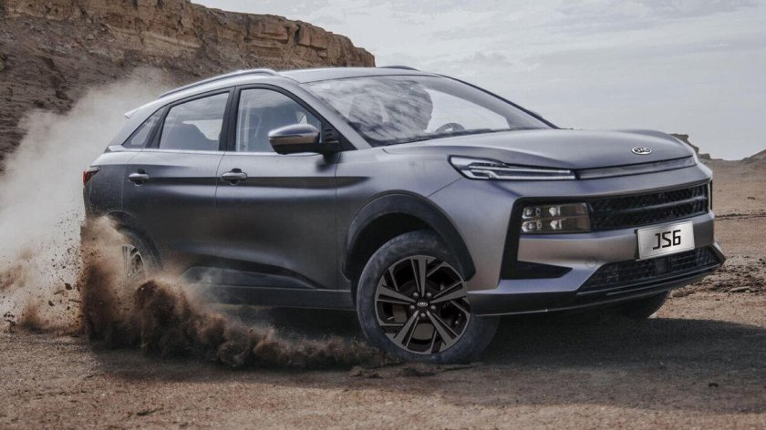 JAC js6 кроссовер