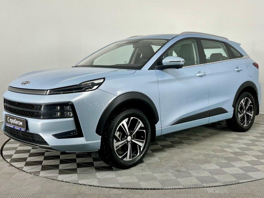 Внедорожник jac