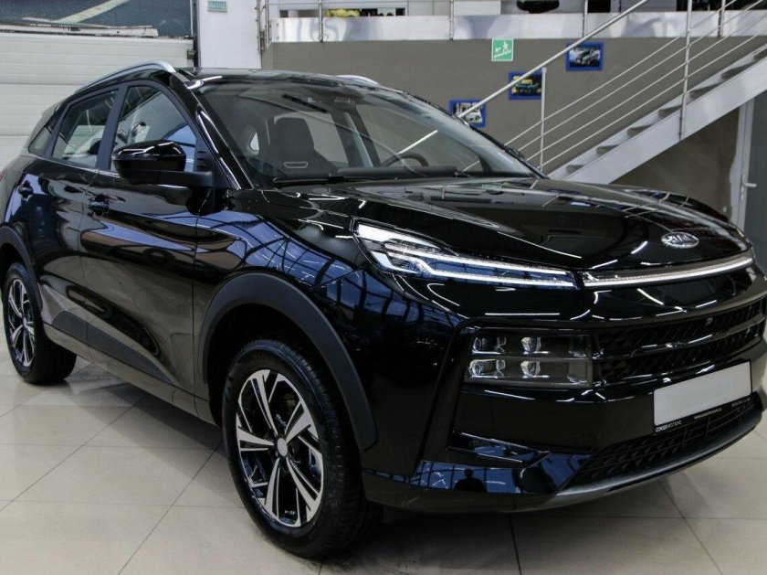 JAC js6 черный