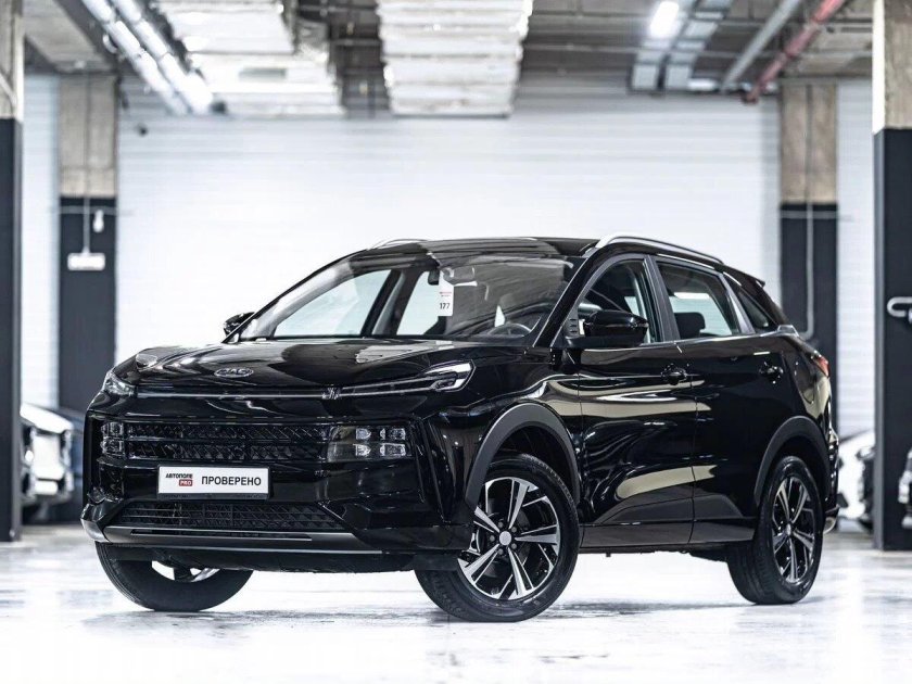 JAC js6 черный