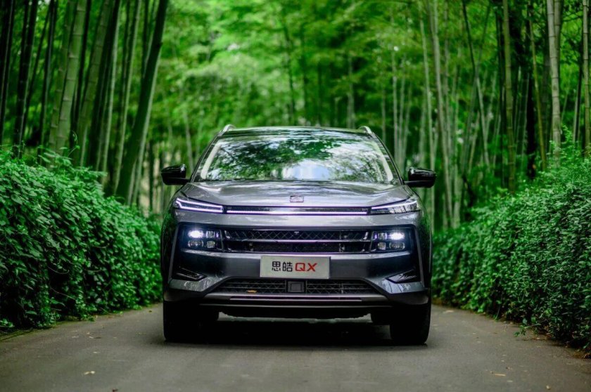 JAC js6 кроссовер