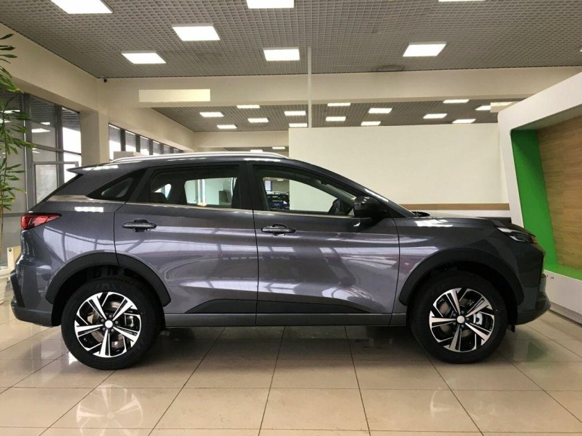 JAC js6 кроссовер