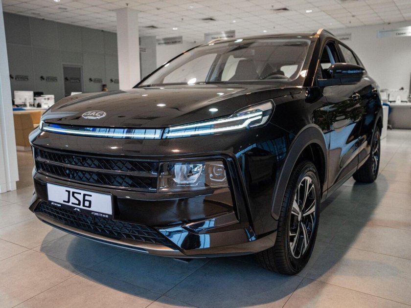 Внедорожник jac