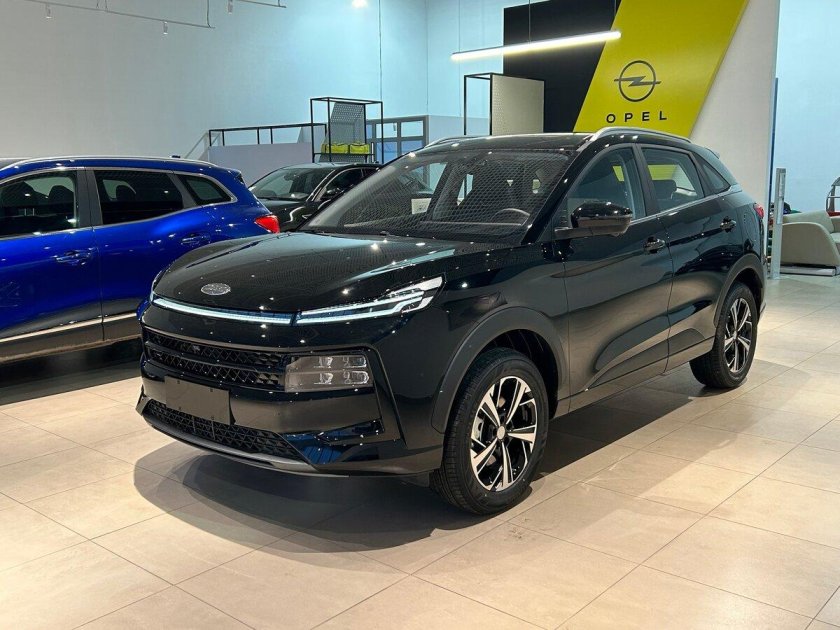 JAC js6 черный