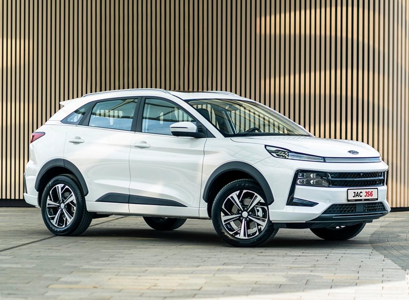 JAC js6 белый