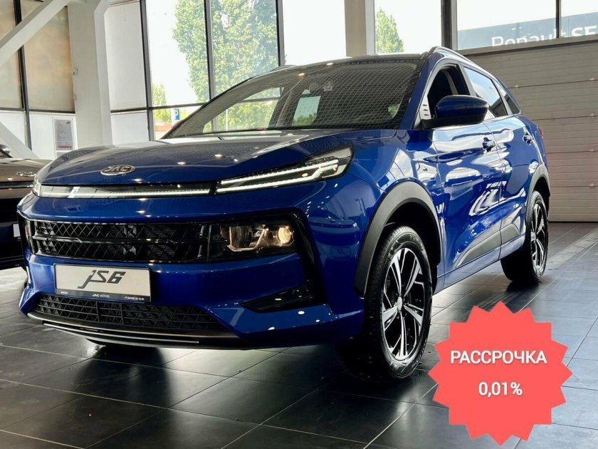 JAC js 6 +нархи