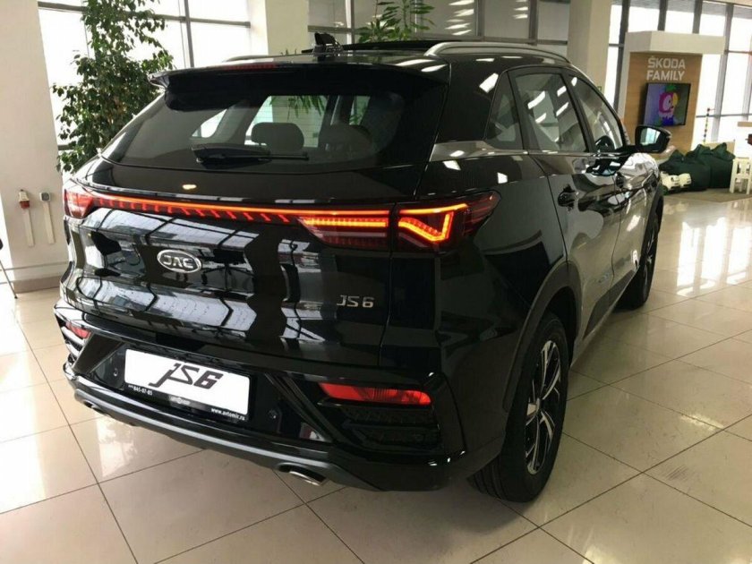 JAC js6 черный