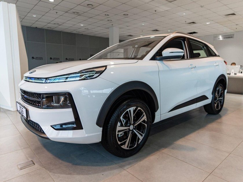 Внедорожник jac