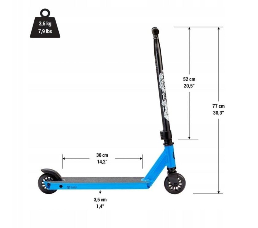 Самокат Oxelo MF 1.8