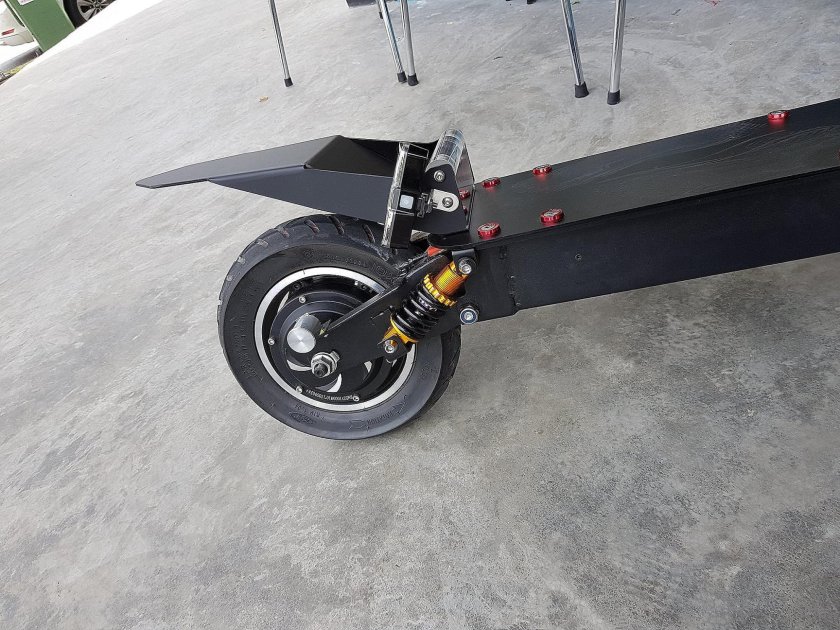 Электросамокат двухподвес