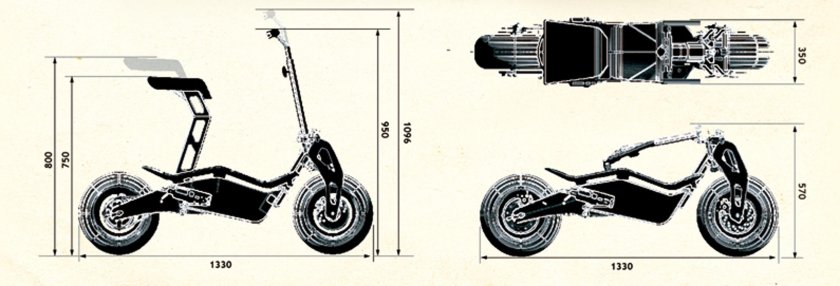 Электросамокат Velocifero Mad 1300w