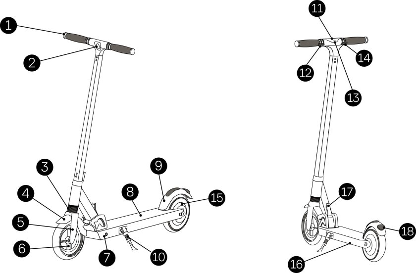 Kugoo g2 Pro переднее колесо