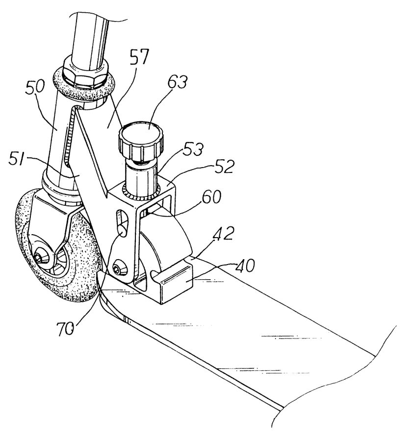 Чертёж электро самоката