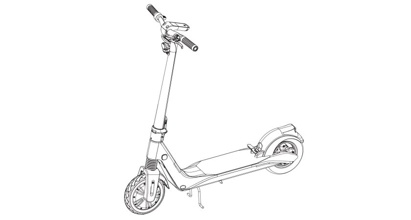 Okai es400 Scooter
