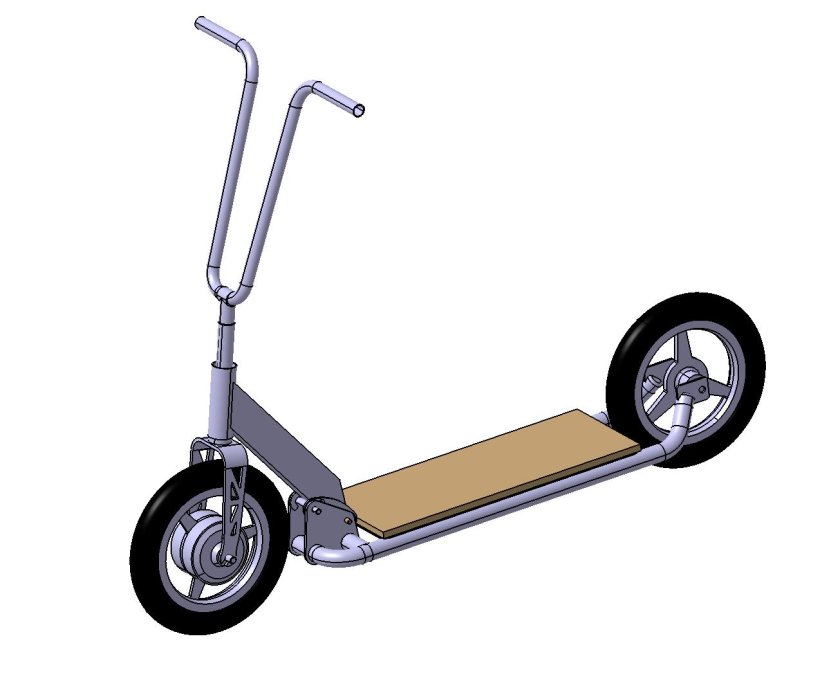 Самокат RTV Shadow