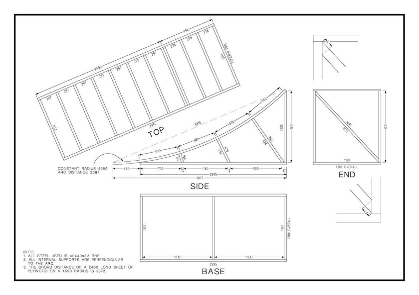 Кикер схема рампа