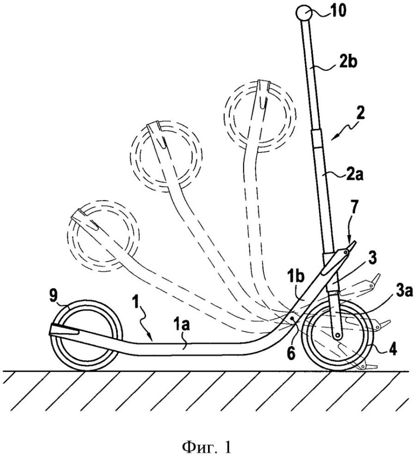 Электросамокат подвеска чертежи