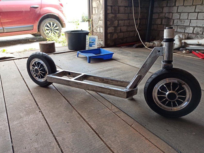 Самокаты самоделки