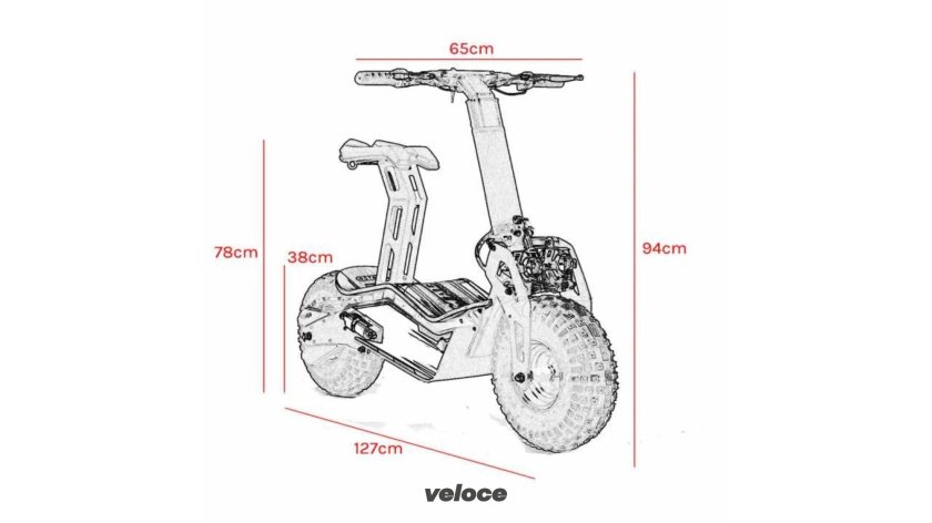 Устройство электросамоката схема
