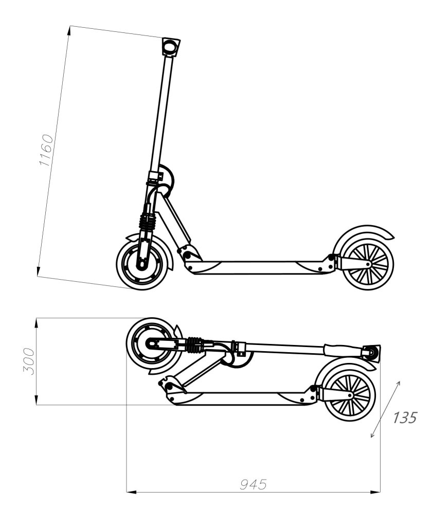 Электрические самокаты