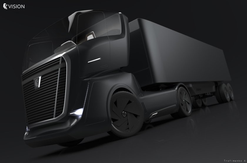 Концепт ЗИЛ 5301 будущего