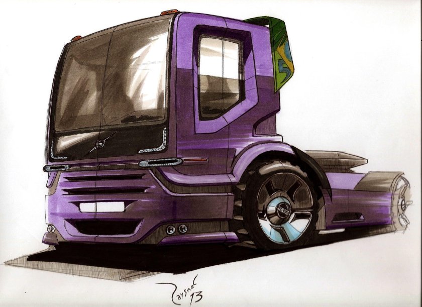 Volvo Truck Concept