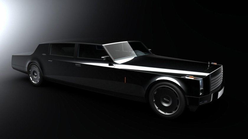 ЗИЛ президент концепт