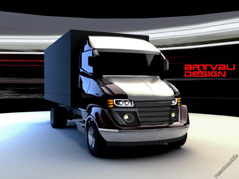 ЗИЛ 2022 грузовик