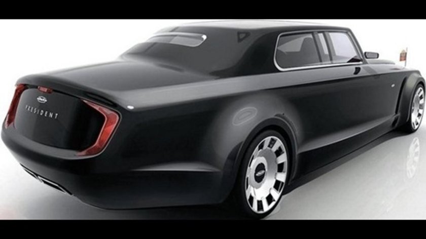 Президентский автомобиль