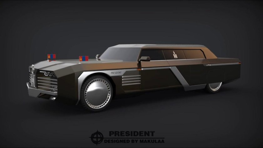 ЗИЛ лимузин концепт