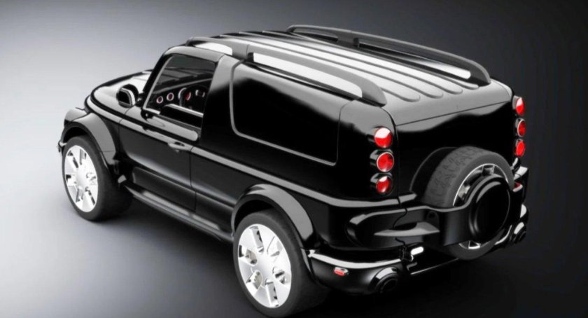 Внедорожник ЗИЛ-131 2022-2023