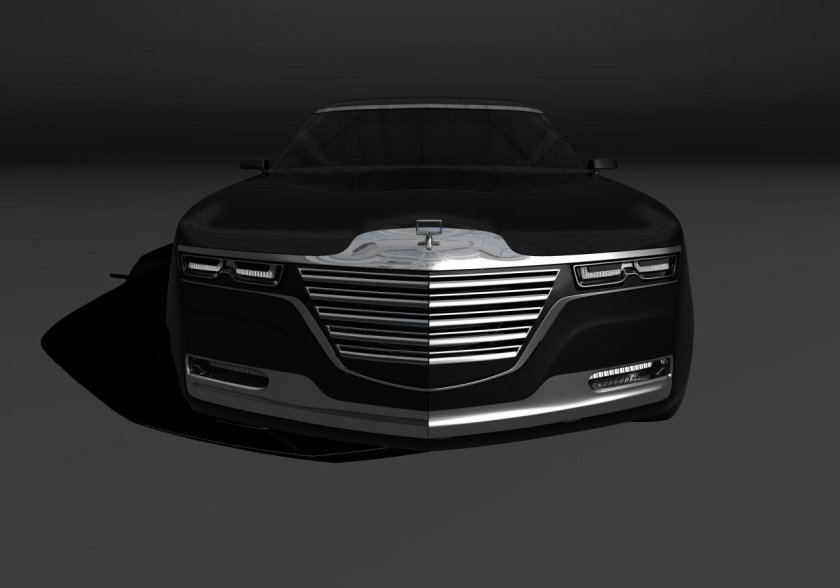 ЗИЛ Аурус лимузин