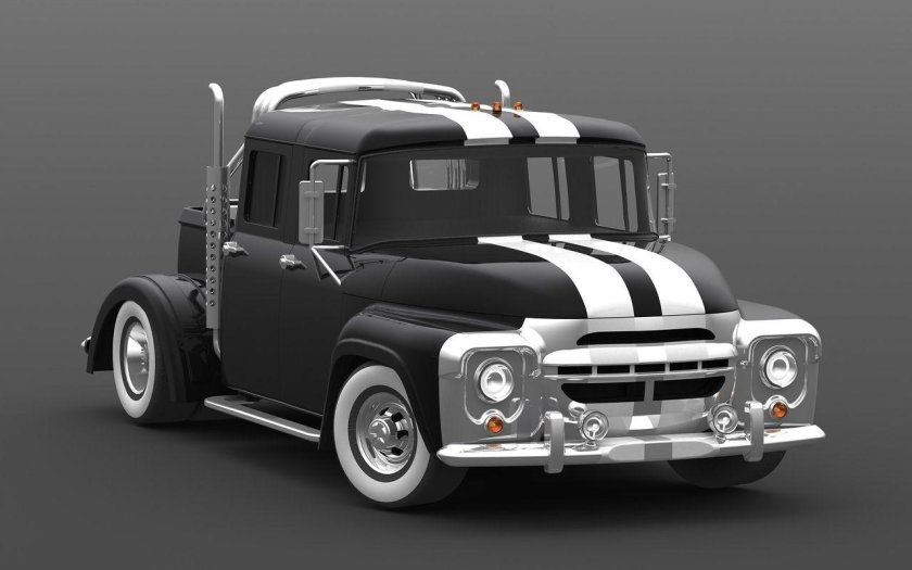 ЗИЛ 130 концепт