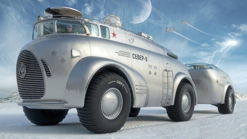 Север 8 вездеход