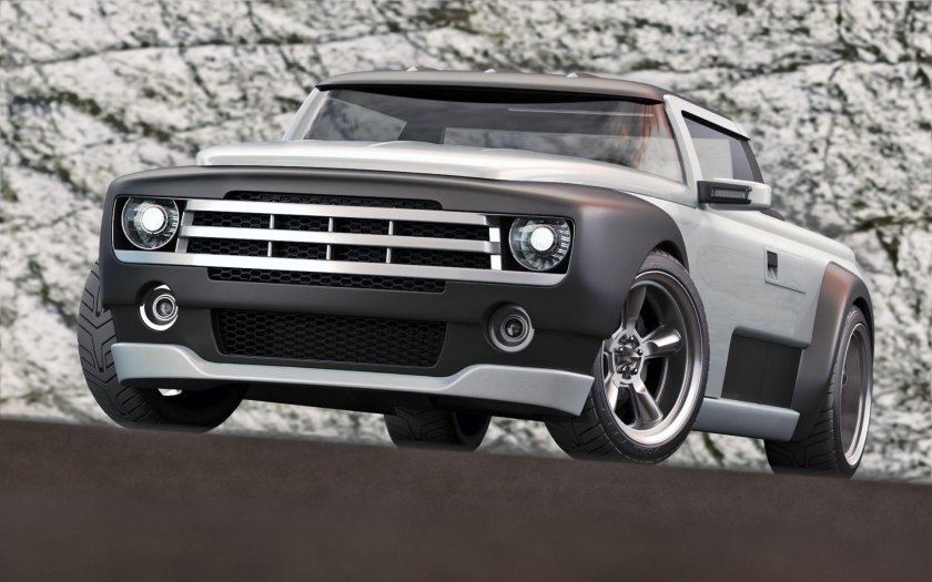 Концепт ЗИЛ внедорожник